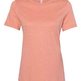 Bella Canvas Women’s Relaxed Fit Heather CVC Tee - 6400CVC