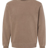 Independent Trading Midweight Pigment-Dyed Crewneck Sweatshirt
