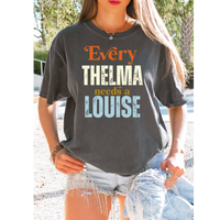 Every Thelma needs a Louise DTF print