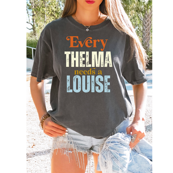 Every Thelma needs a Louise DTF print