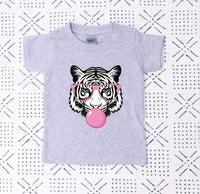 Bubblegum Tiger DTF Print