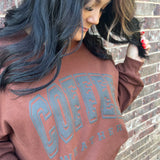 Coffee Weather Puff Print