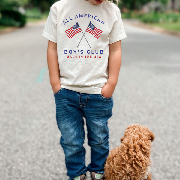 All American Boy's Club DTF Print