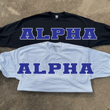 Alpha Team Banner DTF Print