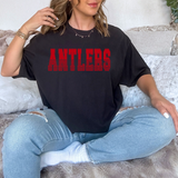 Antlers Varsity Line Team DTF Print