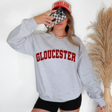 Gloucester Varsity Solid Arch DTF Print