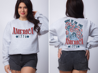 America 1776 DTF Print