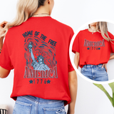 America 1776 DTF Print