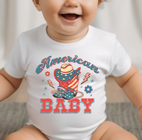 American Baby DTF Print