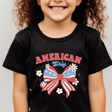 American Girly DTF Print