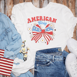 American Girly DTF Print