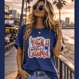 America The Beautiful DTF Print