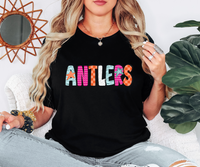 Antlers Doodle Mix DTF Print