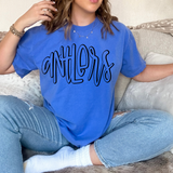 Antlers Whisper DTF Print