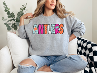 Antlers Doodle Mix DTF Print