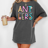 Antlers Spring Star Doodle Mix DTF Print