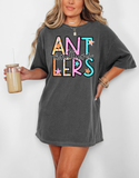 Antlers Spring Star Doodle Mix DTF Print