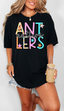 Antlers Spring Star Doodle Mix DTF Print