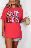 Antlers Spring Star Doodle Mix DTF Print