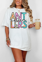 Antlers Spring Star Doodle Mix DTF Print