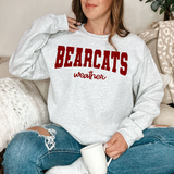 Bearcats Team Weather DTF Print