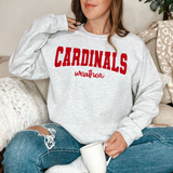 Cardinals Team Weather DTF Print