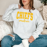 Chiefs Team Weather DTF Print
