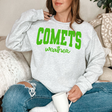 Comets Team Weather DTF Print