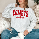 Comets Team Weather DTF Print