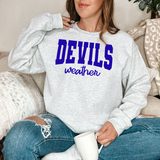 Devils Team Weather DTF Print