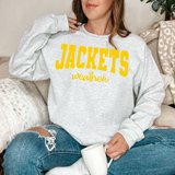 Jackets Team Weather DTF Print