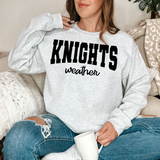 Knights Team Weather DTF Print