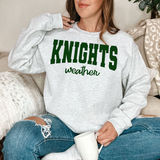 Knights Team Weather DTF Print