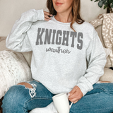 Knights Team Weather DTF Print