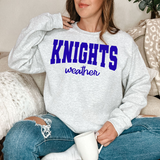 Knights Team Weather DTF Print