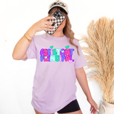 Assistant Principal Preppy Bubble Grade DTF Print