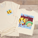 BC Fast Pitch Softball Mix DTF Print