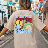 BC Fast Pitch Softball Mix DTF Print