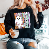 Ghosted Retro Halloween DTF Print