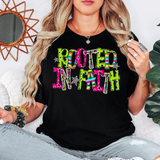 Rooted In Faith Colorful Christian DTF Print