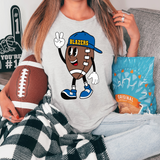 Blazers Football Guy DTF Print
