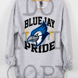 Bluejay Pride DTF Print