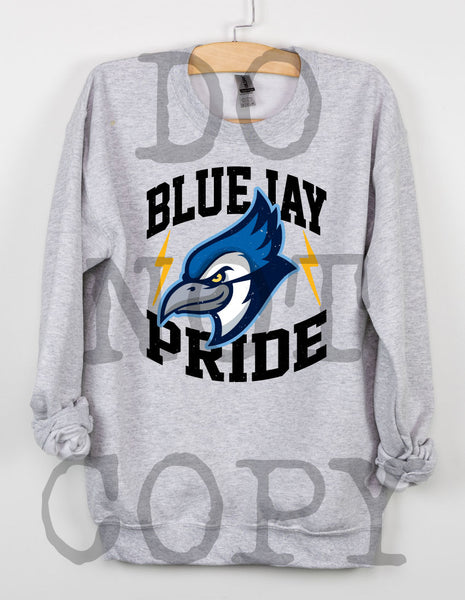 Bluejay Pride DTF Print