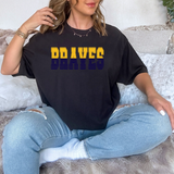 Braves Varsity Line Team DTF Print