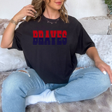 Braves Varsity Line Team DTF Print