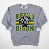 Classic Hometown Buffalo Bison DTF Print