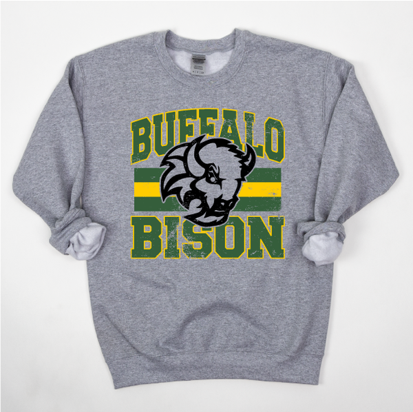 Classic Hometown Buffalo Bison DTF Print