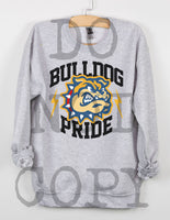 Bulldog Pride DTF Print