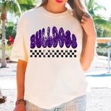Bulldogs Bubble Arch DTF Print