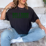 Bulldogs Varsity Line Team DTF Print